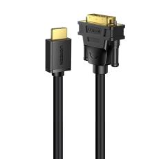 UGREEN 0.5m 60Hz HDMI - DVI Kabel Svart