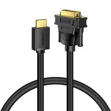 UGREEN 1m 60Hz HDMI - DVI Kabel Svart