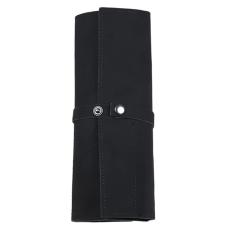 Väska Till Klockarmband Läder Svart