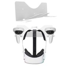 JYS Meta Quest 2 / PS VR2 Väggfäst För Headset & Kontroll Vit