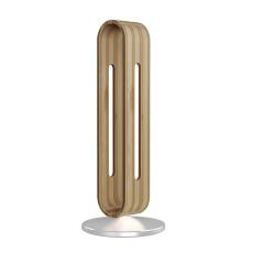 BONERUY Hörlursställ Bambu Silver