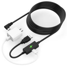 AMVR 5m Link Kabel Med Laddningsport USB-C Svart