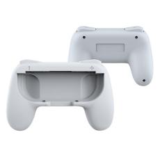 DOBE Nintendo Switch OLED Joy-Con Grepp Vit