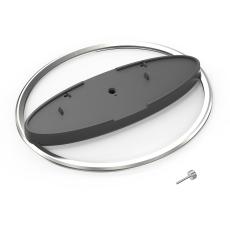 JYS Vertikalt Stativ För PlayStation 5 Svart