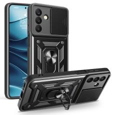 Samsung Galaxy A26 5G Skal CamShield Ring Hybrid Svart