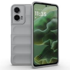 Motorola Moto G35 5G Skal Magic Shield Grå