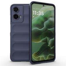 Motorola Moto G35 5G Skal Magic Shield Mörk Blå