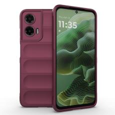 Motorola Moto G35 5G Skal Magic Shield Vinröd