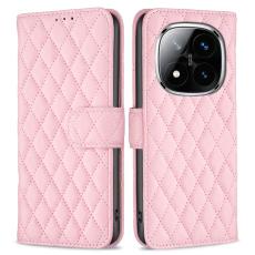 Xiaomi Redmi Note 14 Pro/Pro Plus 5G Fodral Diamond Läder
