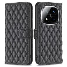 Xiaomi Redmi Note 14 Pro/Pro Plus 5G Fodral Diamond Läder