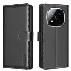 Xiaomi Redmi Note 14 Pro/Pro Plus 5G Fodral RFID Läder