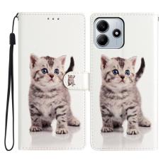 Xiaomi Redmi Note 14 5G Fodral Med Tryck Gullig Katt