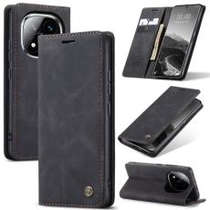 CASEME Redmi Note 14 Pro/Pro Plus 5G Fodral Flip Retro Läder