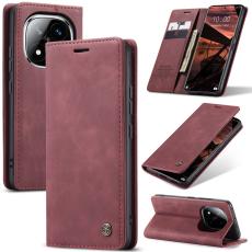 CASEME Redmi Note 14 Pro/Pro Plus 5G Fodral Flip Retro Läder
