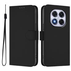 Xiaomi Redmi Note 14 Pro/Pro Plus 5G Fodral Läder Svart