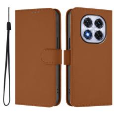 Xiaomi Redmi Note 14 Pro/Pro Plus 5G Fodral Läder Brun