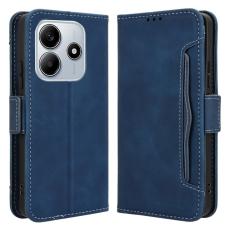 Xiaomi Redmi Note 14 5G Fodral Med Avtagbart Kortfack Blå