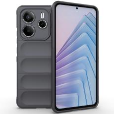 Xiaomi Redmi Note 14 5G Skal Magic Shield Grå