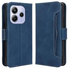 Xiaomi Redmi Note 14 4G Fodral Med Avtagbart Kortfack Blå