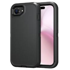 iPhone 16e Skal Extreme Shockproof Hybrid Svart