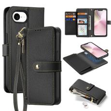 DUX DUCIS iPhone 16e 2in1 Magnet Fodral Lawa Series Svart