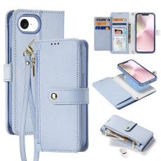 DUX DUCIS iPhone 16e 2in1 Magnet Fodral Lawa Series Blå