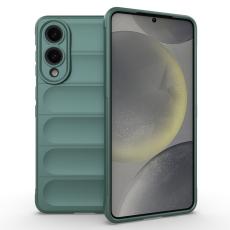 Samsung Galaxy S25 Edge Skal Magic Shield Grön