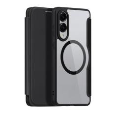 DUX DUCIS Galaxy S25 Edge Fodral MagSafe Skin X Pro Svart