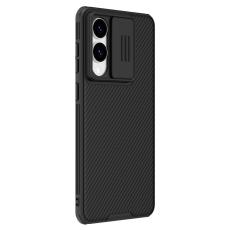 NILLKIN Samsung Galaxy S25 Edge Skal CamShield Pro Svart