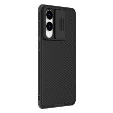NILLKIN Galaxy S25 Edge Skal MagSafe CamShield Pro Svart