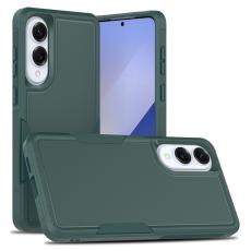 Samsung Galaxy S25 Edge Skal Extreme Shockproof Hybrid Grön