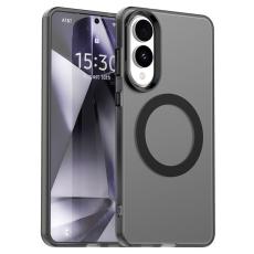 Samsung Galaxy S25 Edge Skal MagSafe Slim Matt Svart