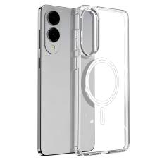 DUX DUCIS Galaxy S25 Edge Skal MagSafe Clin Series Transparent