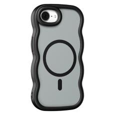 iPhone 16e Skal MagSafe Wavy Matt Svart