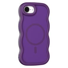 iPhone 16e Skal MagSafe Wavy Matt Lila