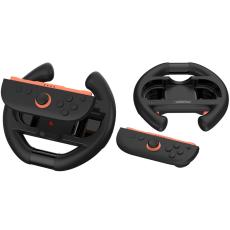 DOBE 2-PACK Nintendo Switch 2 Joy-Con Ratt Svart