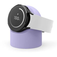 Samsung Galaxy Watch 5/5 Pro/6/7/FE Silikon Stativ Lila