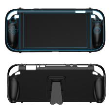 JYS Nintendo Switch 2 Skal TPU Kickstand Svart