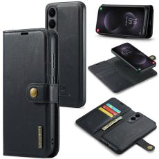DG.MING Galaxy S25 Edge 2in1 Magnet Fodral / Skal Svart