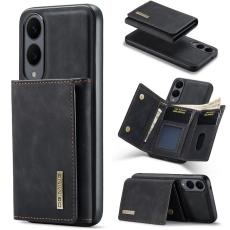 DG.MING Galaxy S25 Edge Skal 2in1 Magnetiskt Avtagbart Kortfack