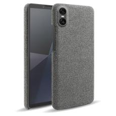 Sony Xperia 10 VII Skal Tygbelagt Grå