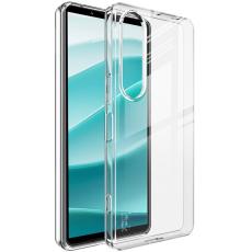 IMAK Sony Xperia 1 VII Skal TPU Soft Transparent