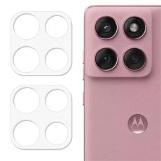 Motorola Edge 60 / 60 Fusion 2-PACK Linsskydd Transparent