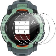 Garmin Instinct 3 45 mm 3-PACK Skärmskydd Härdat Glas