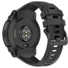 Garmin Instinct 3 45 mm Klockarmband Silikon Svart