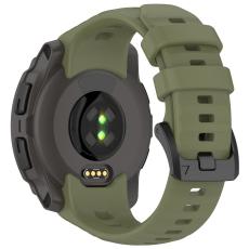 Garmin Instinct E 40 mm Klockarmband Silikon Grön