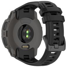 Garmin Instinct E 45 mm Klockarmband Silikon Svart