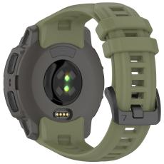 Garmin Instinct E 45 mm Klockarmband Silikon Grön