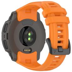 Garmin Instinct E 45 mm Klockarmband Silikon Orange