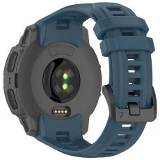 Garmin Instinct E 45 mm Klockarmband Silikon Blå